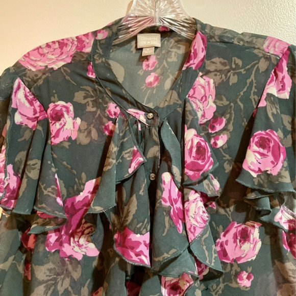 🌹Converse One Star Blouse-L 🌹 - Picture 4 of 4